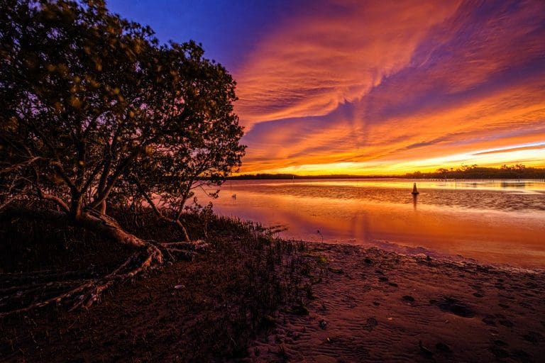 Shoalhaven Heads sunset by Andy Hutchinson