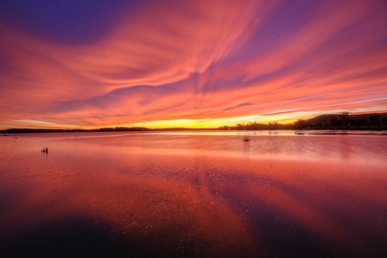 Shoalhaven Heads sunset by Andy Hutchinson