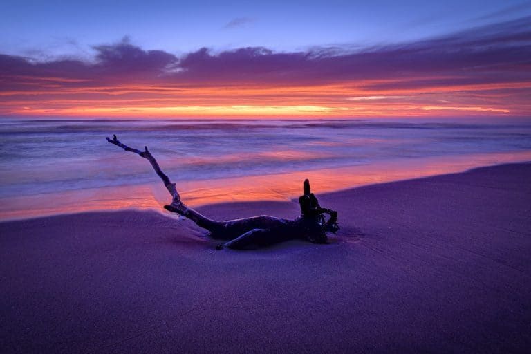 Shoalhaven Heads sunrise on Seven Mile Beach