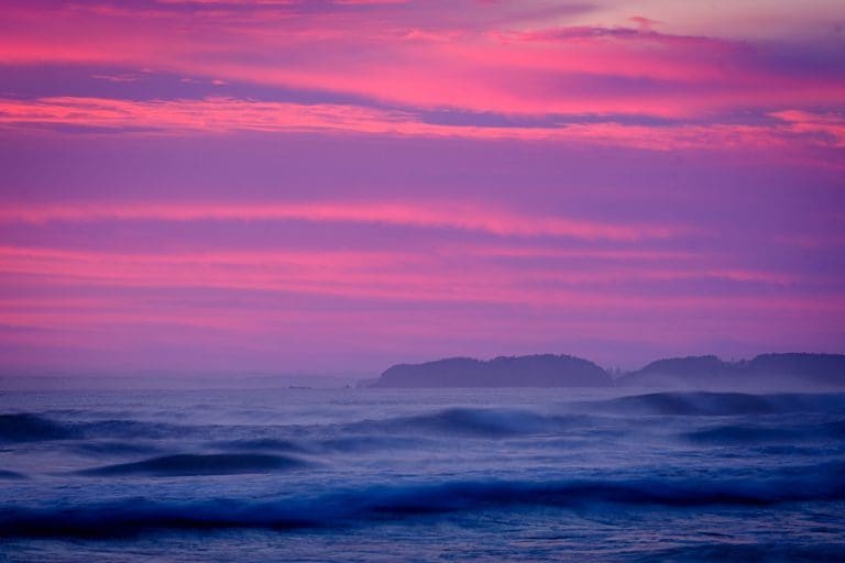 Shoalhaven Heads sunrise on Seven Mile Beach