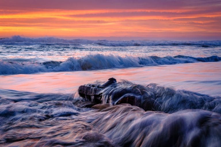 Shoalhaven Heads sunrise on Seven Mile Beach