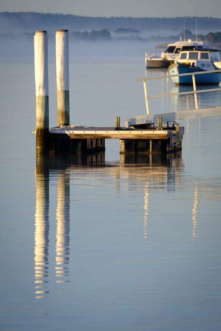 Shoalhaven Heads sunrise on the Shoalhaven River