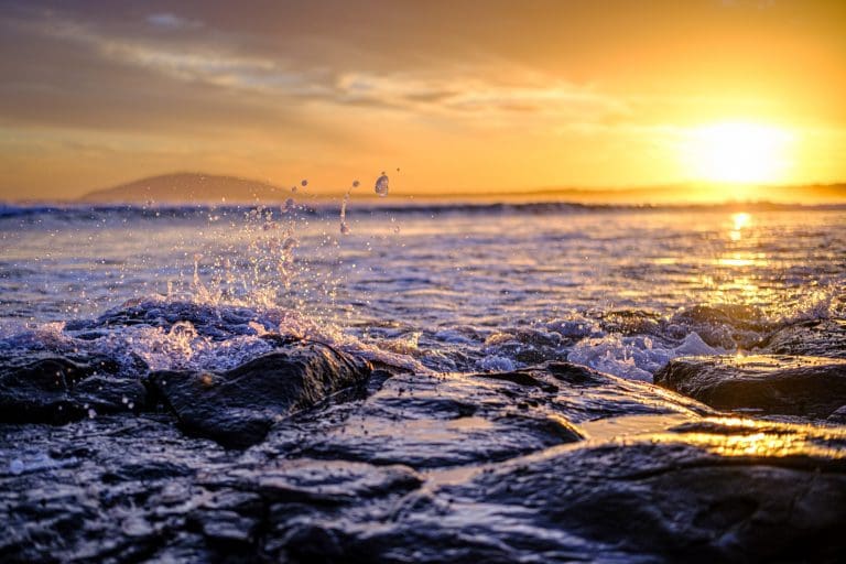 Sunset at Gerroa landscape photography by Andy Hutchinson