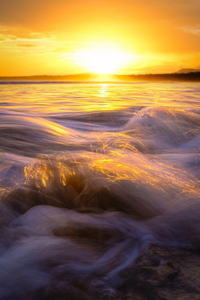 Sunset at Gerroa landscape photography by Andy Hutchinson
