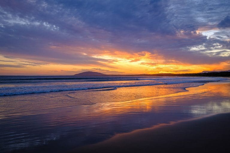 Sunset at Gerroa landscape photography by Andy Hutchinson