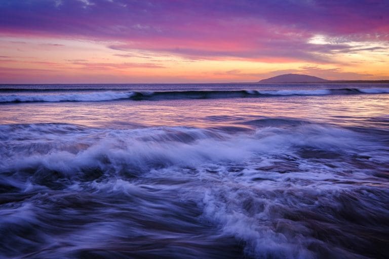 Sunset at Gerroa landscape photography by Andy Hutchinson