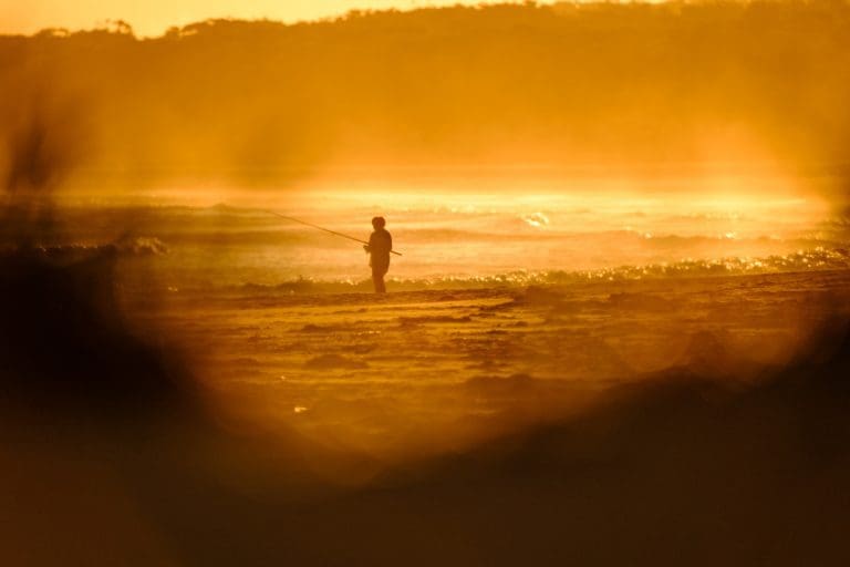 Gerroa seven mile beach sunset landscape photography by Andy hutchinson print stock licence license