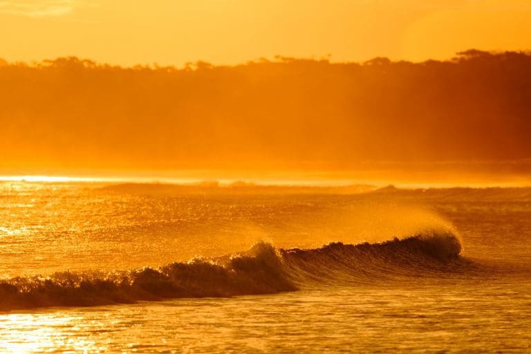 Gerroa seven mile beach sunset landscape photography by Andy hutchinson print stock licence license
