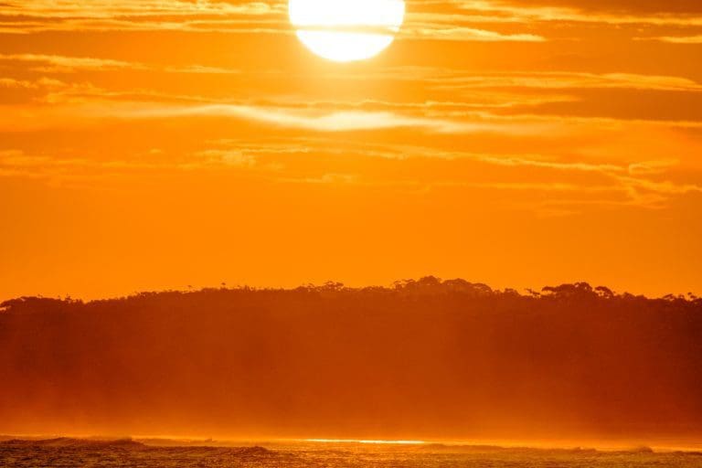 Gerroa seven mile beach sunset landscape photography by Andy hutchinson print stock licence license