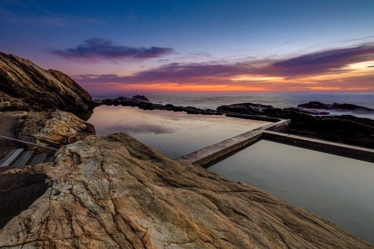 sunrise bermagui bega landscape photography andy hutchinson south coast nsw print licence license stock