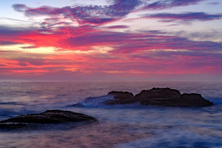 sunrise bermagui bega landscape photography andy hutchinson south coast nsw print licence license stock