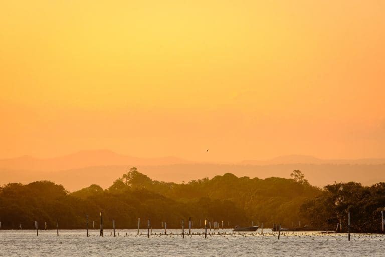 Shoalhaven Heads, shoalhaven river, sunset, landscape photography by Andy Hutchinson, prints, stock, licence, license