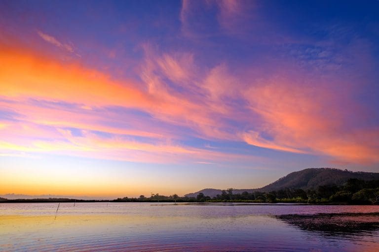 Shoalhaven Heads, shoalhaven river, sunset, landscape photography by Andy Hutchinson, prints, stock, licence, license