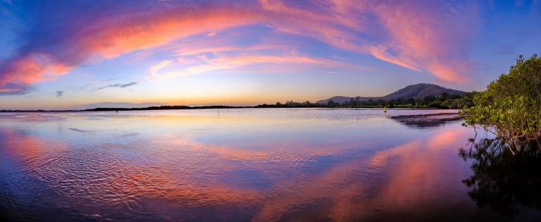Shoalhaven Heads, shoalhaven river, sunset, landscape photography by Andy Hutchinson, prints, stock, licence, license