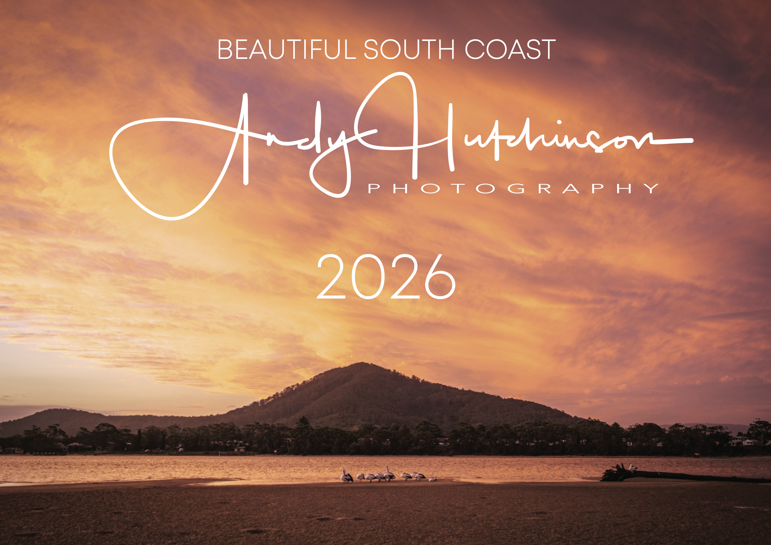 Andy Hutchinson Photography Photo Calendar 2026