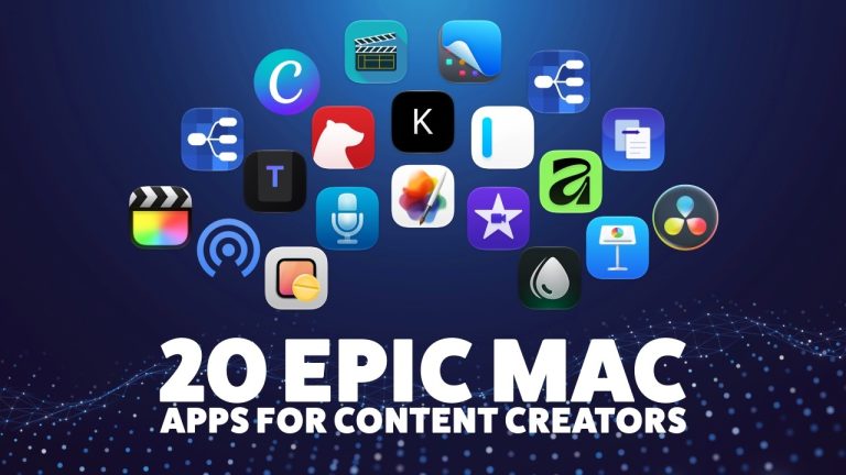 20 Epic Mac Apps for Content Creators
