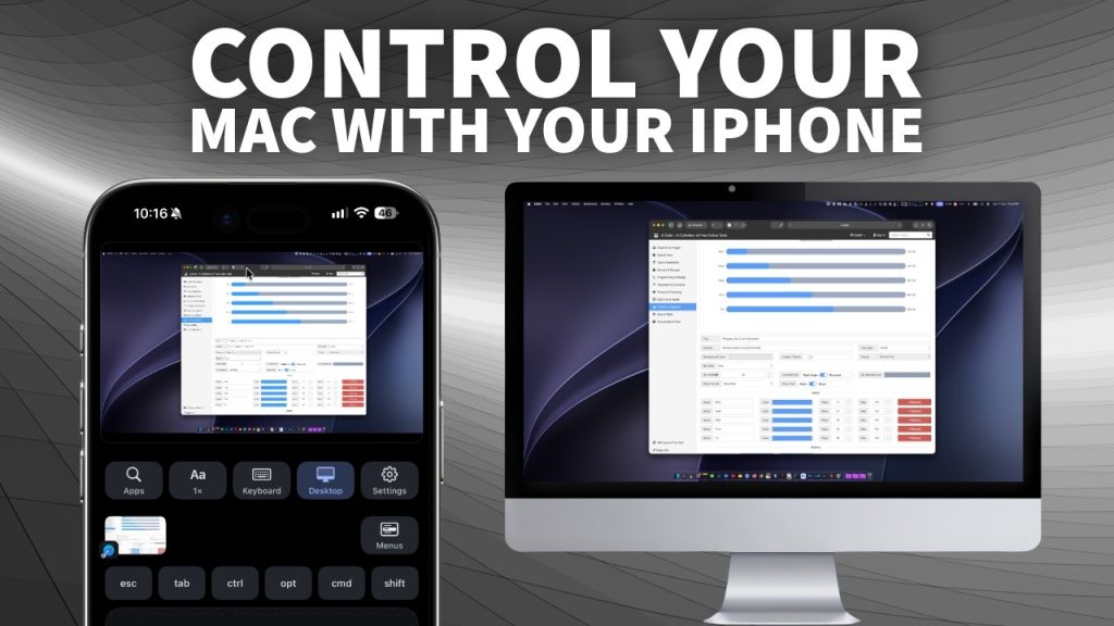 This Stupidly Useful Free Little App Let’s You Control Your Mac With Your iPhone