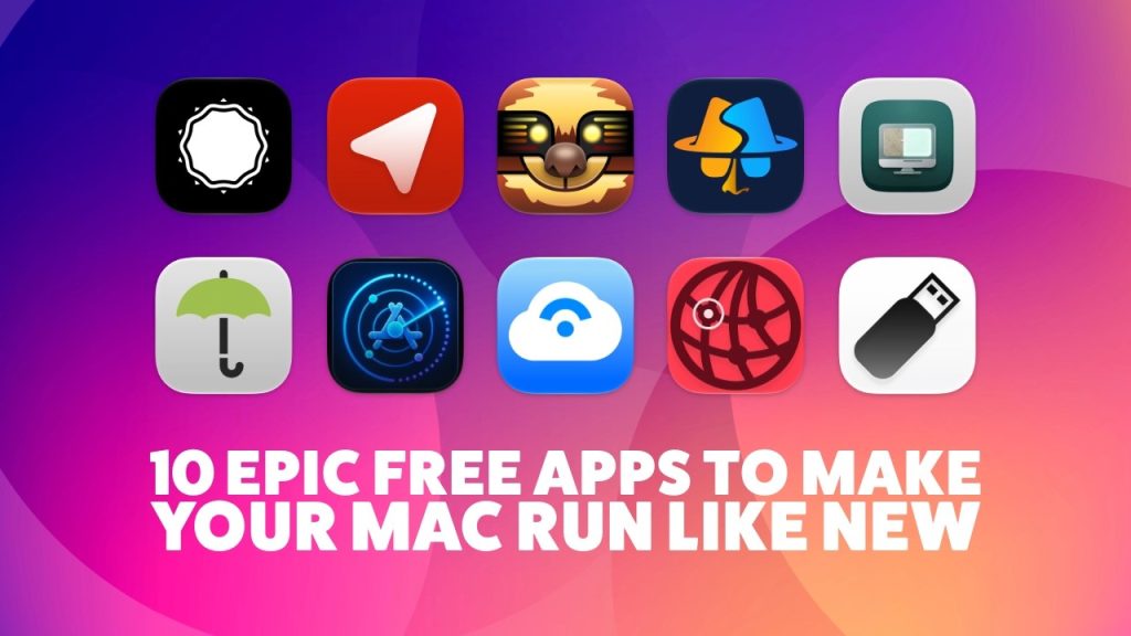10 Free Mac Utilities for a Faster, Cleaner, Healthier Mac